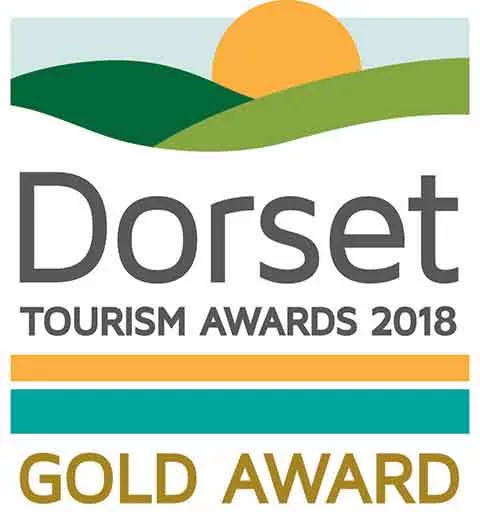 Dorset Tourism Awards 2018 - Gold Award logo
