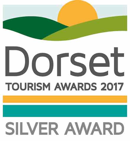 Dorset Tourism Awards 2017 Silver Award logo